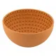 LickiMat Wobble Miska głęboka Jeżyk miękka pomarańczowa-2033271