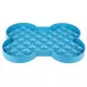 SloDog Slow Feeder Plate Miska spowalniająca duża kość turkusowa-2033279