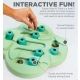 Nina Ottosson Puppy Hide 'N Slide Green - gra edukacyjna [69538]-2033994