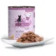 Catz Finefood Ragout N.611 Jagnięcina i Wielbłąd puszka 380g-2034226