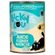 Lucky Lou Lifestage Kitten Drób i pstrąg puszka 400g-2034586