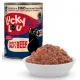 Lucky Lou Lifestage Senior Drób i wołowina puszka 400g-2034611