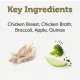 Applaws Taste Toppers Saszetka dla psa - kurczak, brokuł, jabłko i ryż w sosie 85g-2034749