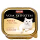 Animonda vom Feinsten Cat Adult Wołowina z Kurczakiem tacka 100g-2035260