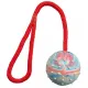 Trixie Piłka gumowa na sznurku 6/30cm [3305]-2035519
