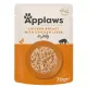 Applaws saszetka dla kota kurczak z wątróbką w galaretce 70g