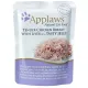 Applaws saszetka dla kota kurczak z wątróbką w galaretce 70g-2035866