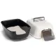Ferplast Prima New Toaleta dla kota biało-czarna[72053799EL]-2036566