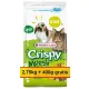 Versele-Laga Crispy Muesli Rabbit - pokarm dla królika 3,15kg (2,75kg+400g gratis)