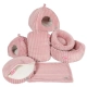 Zolux Legowisko Naomi półotwarte 45x45x28cm różowe [500135ROS]-2037176