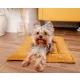 MIMIKO Pets Mata Velvet 70x50cm musztarda-2037397