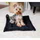 MIMIKO Pets Mata Velvet 70x50cm czarny-2037409