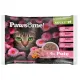 Pawsome Adult Pute - indyk saszetki 4x85g