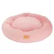 MIMIKO Pets Legowisko Shaggy okrągłe XL 75cm różowe