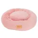 MIMIKO Pets Legowisko Shaggy okrągłe L 60cm różowe