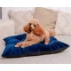MIMIKO Pets Legowisko Poducha Velvet 70x50cm granat-2037596
