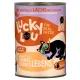 Lucky Lou Lifestage Adult Drób i łosoś puszka 400g-2037752