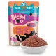 Lucky Lou Lifestage Adult Drób i kaczka saszetka 300g-2037772