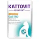 Kattovit Feline Diet Gastro indyk i ryż saszetka 85g-2038491