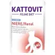 Kattovit Feline Diet Niere/Renal kaczka saszetka 85g-2038507