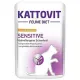 Kattovit Feline Diet Sensitive kurczak i indyk saszetka 85g-2038515