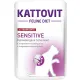 Kattovit Feline Diet Sensitive kurczak i kaczka saszetka 85g-2038519