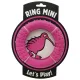 Kiwi Walker Let's Play Ring Mini różowy