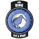 Kiwi Walker Let's Play Ring Maxi niebieski
