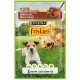 Friskies Dog Adult Jagnięcina i marchewka w sosie saszetka 85g