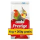 Versele-Laga Prestige Big Parakeets średnia papuga (nimfa, nierozłączka) 1,2kg (1+0,2kg gratis)-2038870