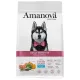 Amanova Dog Adult Sensitive Salmon Deluxe - łosoś 10kg