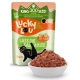 Lucky Lou Lifestage Adult Wołowina i dzik saszetka 300g-2038953