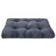 MIMIKO Pets Legowisko Shaggy prostokątne XXL 115x75cm grafitowe