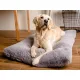 MIMIKO Pets Legowisko Shaggy prostokątne XXL 115x75cm szare-2039101