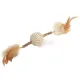 Camon Cat Toy Matatabi Kij z piłką jutową-2039535