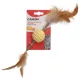 Camon Cat Toy Matatabi z kulą i piórkami