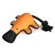 Camon Dog Toy Nylonowy dziobak z piszczałką i liną-2039568