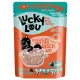 Lucky Lou Extrafood Tuńczyk & łosoś w bulionie saszetka 70g-2039659