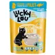 Lucky Lou Extrafood Kurczak i tuńczyk w bulionie saszetka 70g-2039667