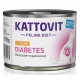 Kattovit Feline Diet Diabetes kurczak puszka 185g