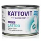 Kattovit Feline Diet Gastro kaczka puszka 185g