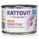 Kattovit Feline Diet Sensitive kurczak puszka 185g