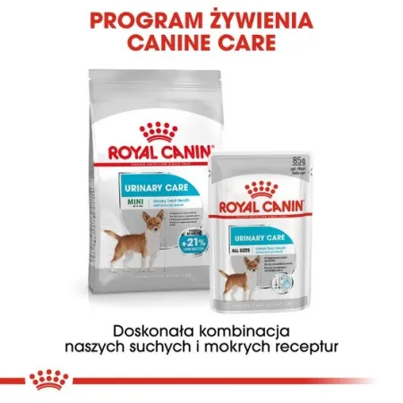 Royal Canin Mini Urinary Care karma sucha dla psów dorosłych, ras małych, ochrona dolnych dróg moczowych 3kg-2040013