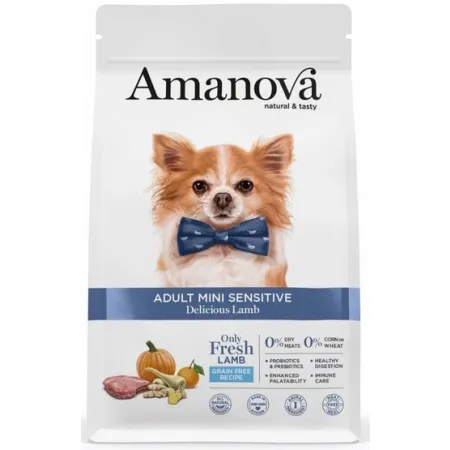 Amanova Dog Adult Mini Sensitive Delicious Lamb - jagnięcina 800g