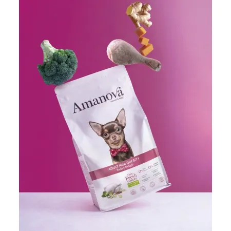 Amanova Dog Adult Mini Obesity Turkey Delight - indyk 2kg-2040049