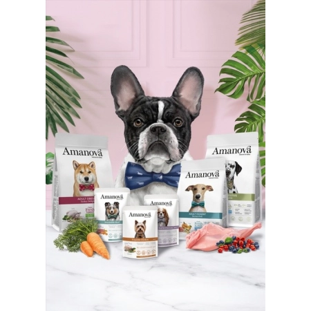 Amanova Dog Adult Mini Digestive Divine Rabbit - królik 7kg-2040080