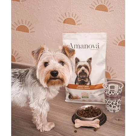 Amanova Dog Adult Mini Exquisite Chicken - kurczak 7kg-2040106