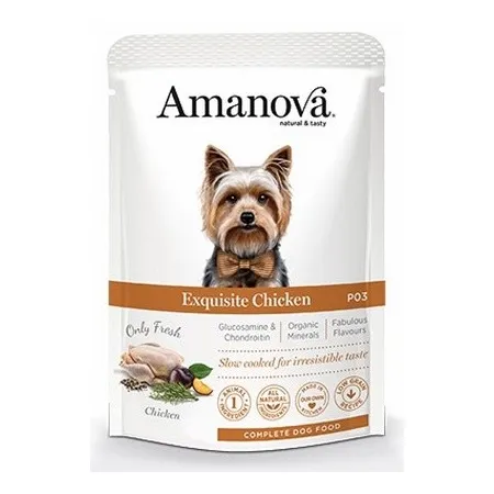Amanova Dog Adult Exquisite Chicken - kurczak saszetka 100g [P03]