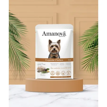 Amanova Dog Adult Exquisite Chicken - kurczak saszetka 300g [P03]-2040124