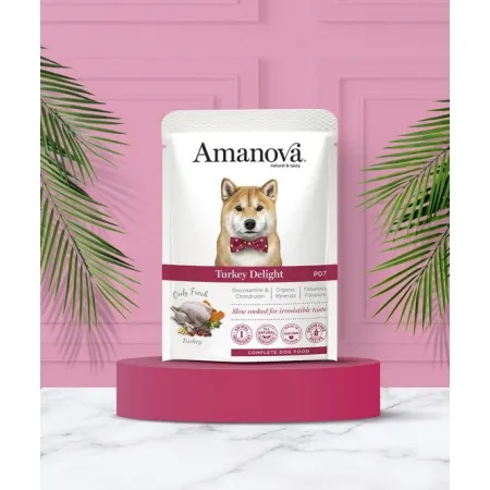 Amanova Dog Adult Turkey Delight - indyk saszetka 100g [P07]-2040162